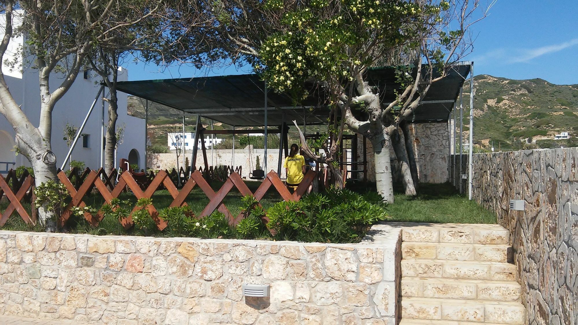 Skiros Palace Hotel Exterior foto